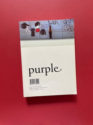 Item #2133 Purple Number 6, Winter '00 '01. Elein Fleiss, Olivier Zahm