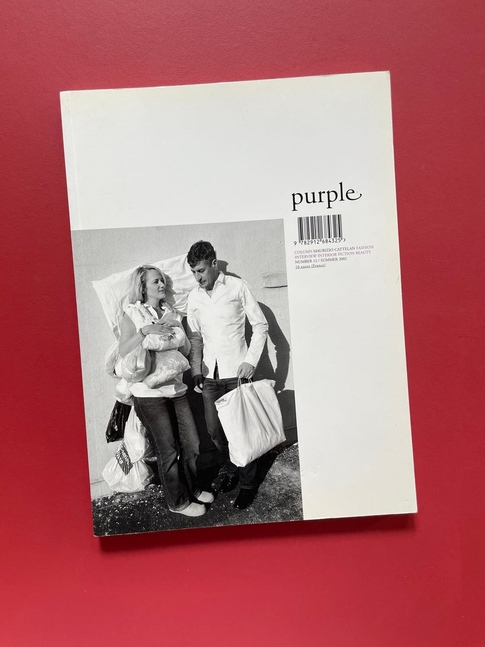 Purple number 　No12　2002　 Summer Monograph Bookwerks | Purple Number 12, Summer 2002 | Elein Fleiss