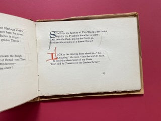 The Rubaiyat of Omar Khayyam