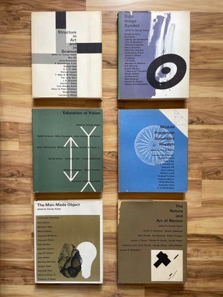 Item #2147 Kepes Vision + Value Series: Six-Volume Set (Complete). György Kepes
