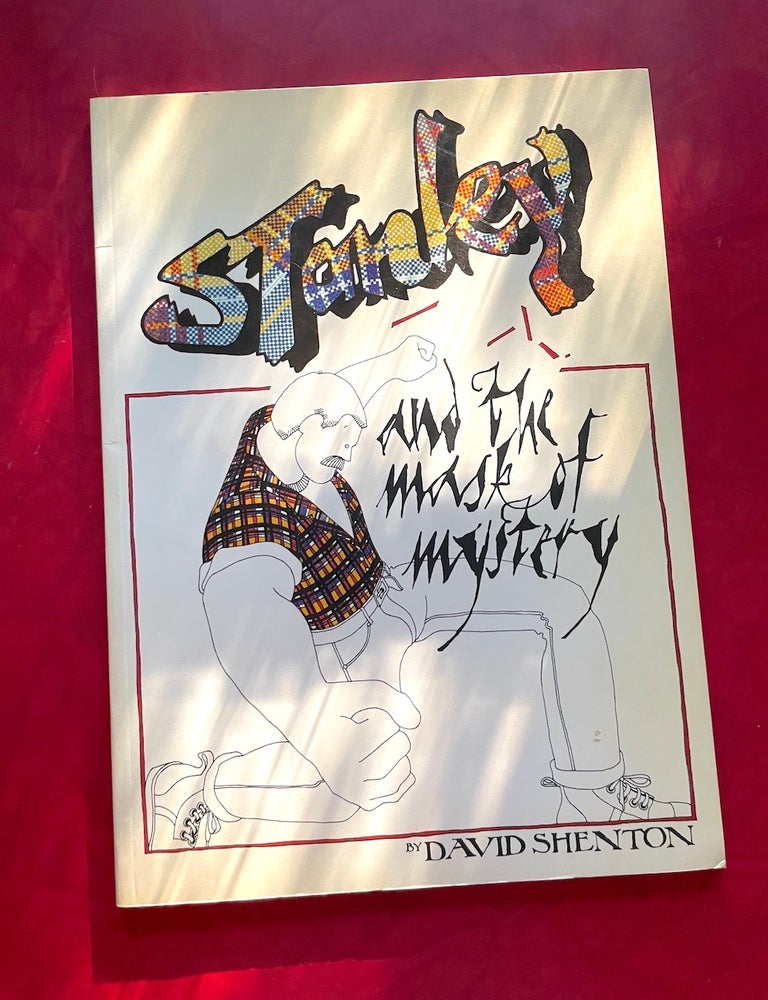 Item #2149 Stanley and the Mask of Mystery. David Shenton.