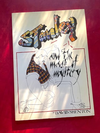 Item #2149 Stanley and the Mask of Mystery. David Shenton