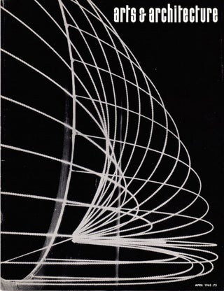 Item #215 Arts & Architecture: April 1965; Vol. 82, No. 4. David Travers