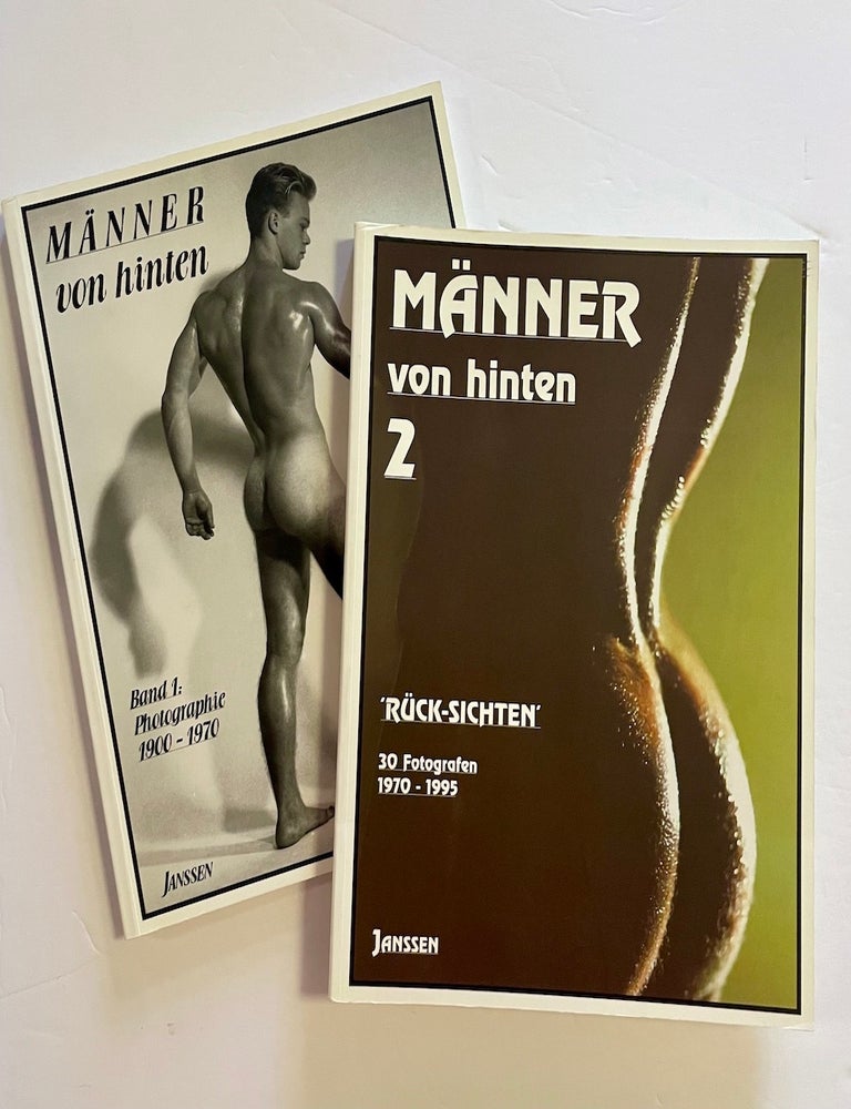 Item #2151 M&auml;nner von Hinten (Men from Behind): 2 Volumes, 1900-1995. Volker Janssen, Hans Eppendorfer.