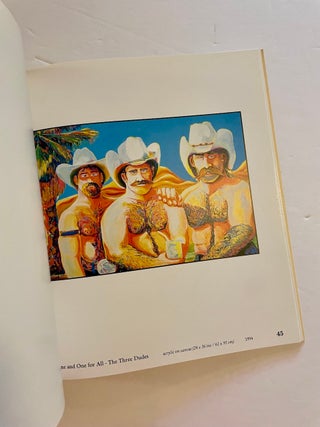 Rainbow Nation: Paintings from the Gay Community by R.D. Riccoboni