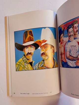 Rainbow Nation: Paintings from the Gay Community by R.D. Riccoboni