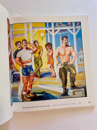 Rainbow Nation: Paintings from the Gay Community by R.D. Riccoboni