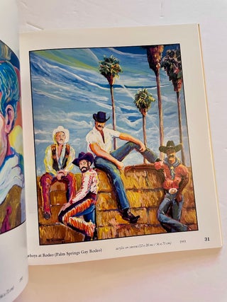 Rainbow Nation: Paintings from the Gay Community by R.D. Riccoboni
