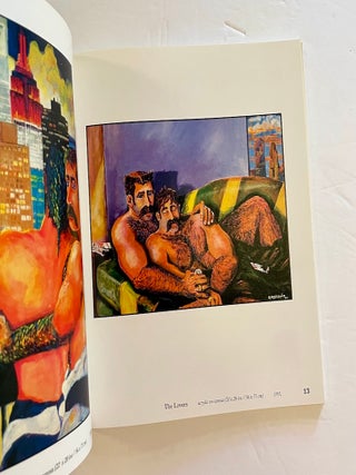 Rainbow Nation: Paintings from the Gay Community by R.D. Riccoboni