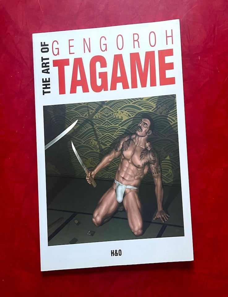 Item #2154 The Art of Gengoroh Tagame. Gengoroh Tagame.