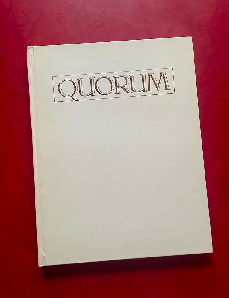 Item #2161 Quorum. Jim French.