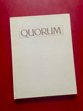 Item #2161 Quorum. Jim French