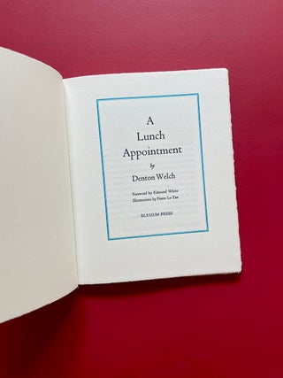 A Lunch Appointment