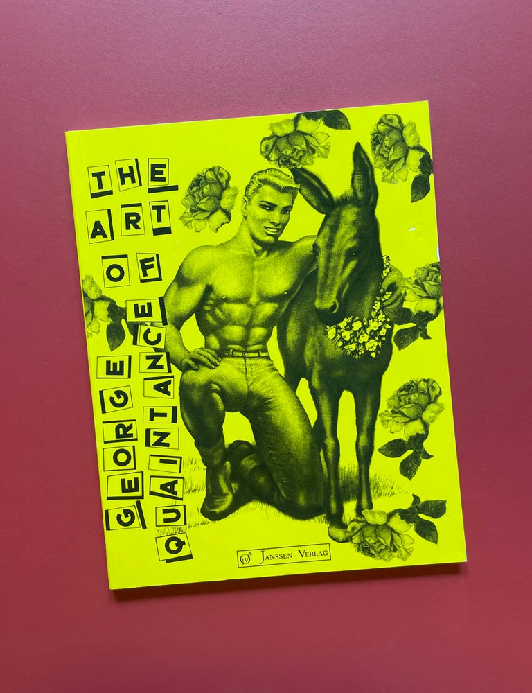 Item #2166 The Art of George Quaintance. George Quaintance.