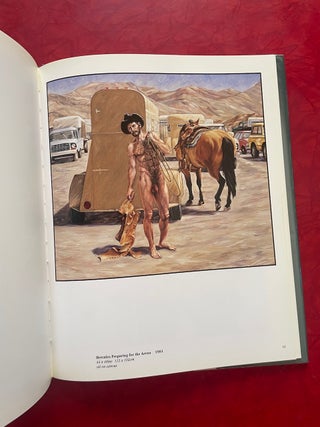 Rodeo Pantheon: Paintings by Delmas Howe