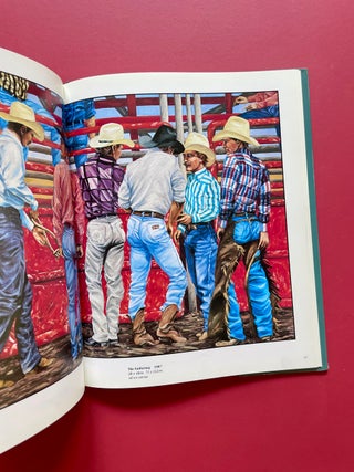 Rodeo Pantheon: Paintings by Delmas Howe