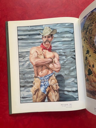 Rodeo Pantheon: Paintings by Delmas Howe