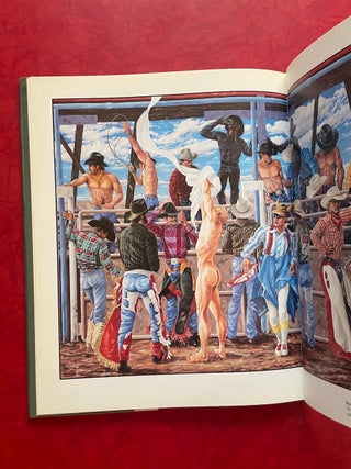 Rodeo Pantheon: Paintings by Delmas Howe