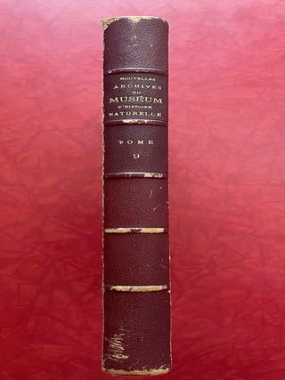 New Archives of the Natural History Museum of Paris, Vol. 9 (1873)