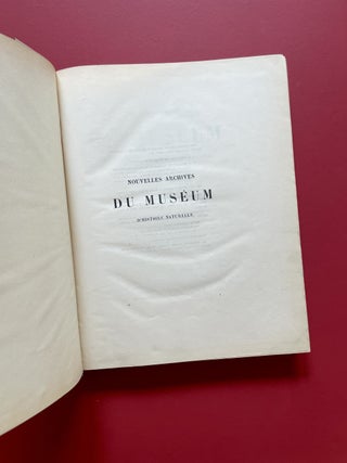 New Archives of the Natural History Museum of Paris, Vol. 9 (1873)