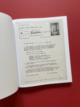 Dope From Hope: A Complete Collection of the Cult Audio Newsletters by Paul W. Klipsch