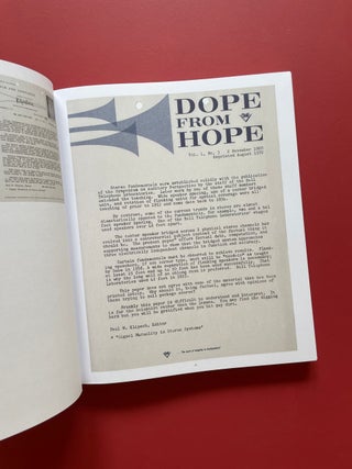 Dope From Hope: A Complete Collection of the Cult Audio Newsletters by Paul W. Klipsch