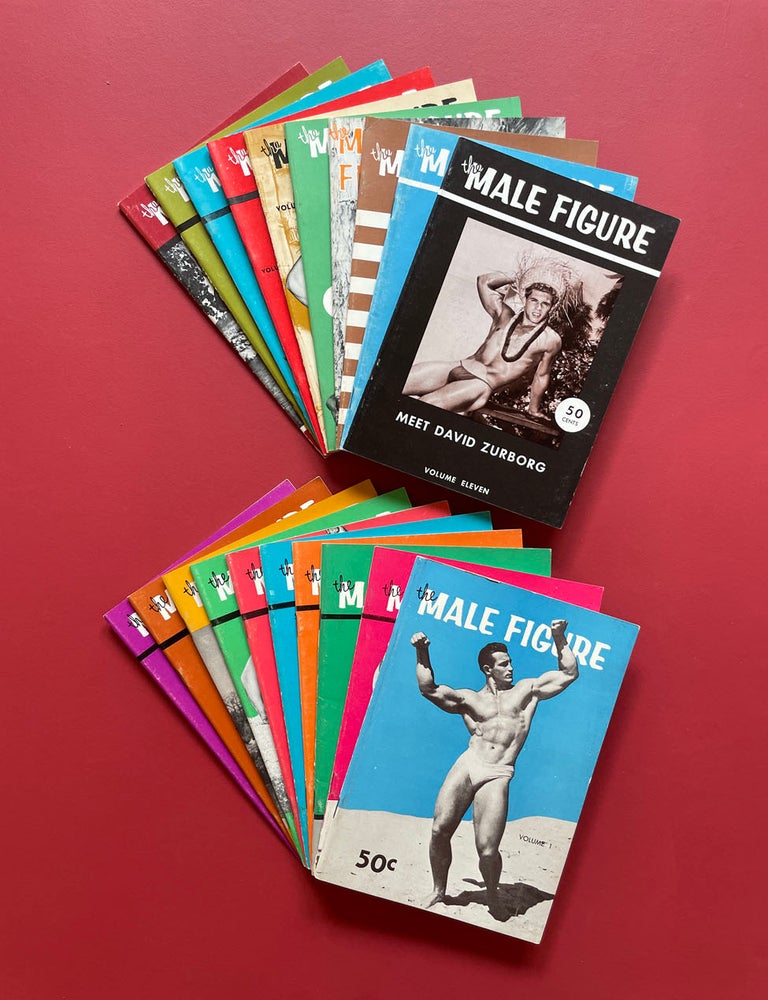 Item #2174 The Male Figure, Nos. 1-20. Bruce Bellas, aka Bruce of Los Angles.
