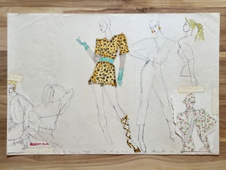 Signed Original Drawing by Albert Elia