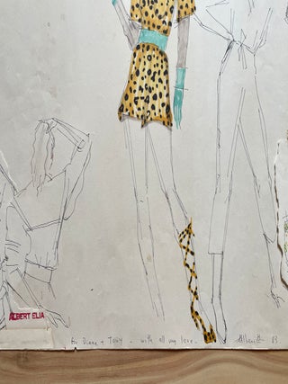 Signed Original Drawing by Albert Elia