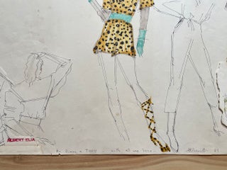Signed Original Drawing by Albert Elia
