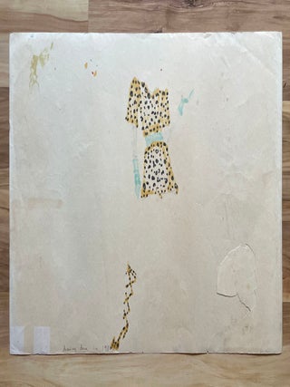 Signed Original Drawing by Albert Elia
