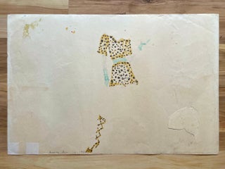 Signed Original Drawing by Albert Elia