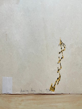 Signed Original Drawing by Albert Elia