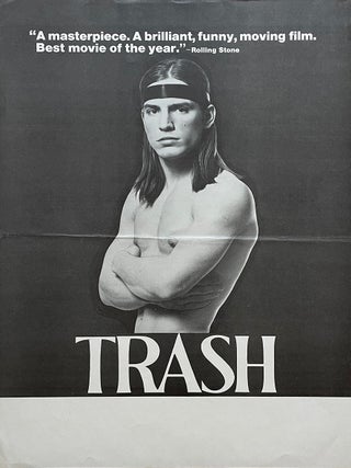 Andy Warhol & Paul Morrissey: Trash Movie Poster (1970