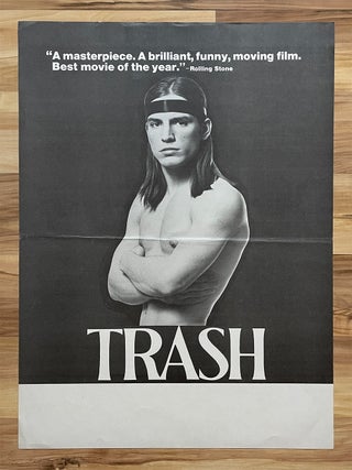 Andy Warhol & Paul Morrissey: Trash Movie Poster (1970)