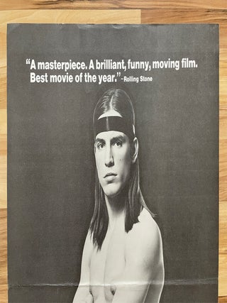 Andy Warhol & Paul Morrissey: Trash Movie Poster (1970)
