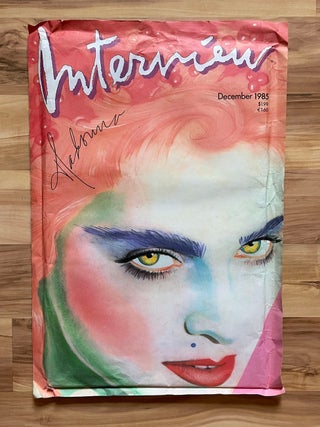 Madonna Sealed Interview Magazine for Gucci SoHo NYC (2018
