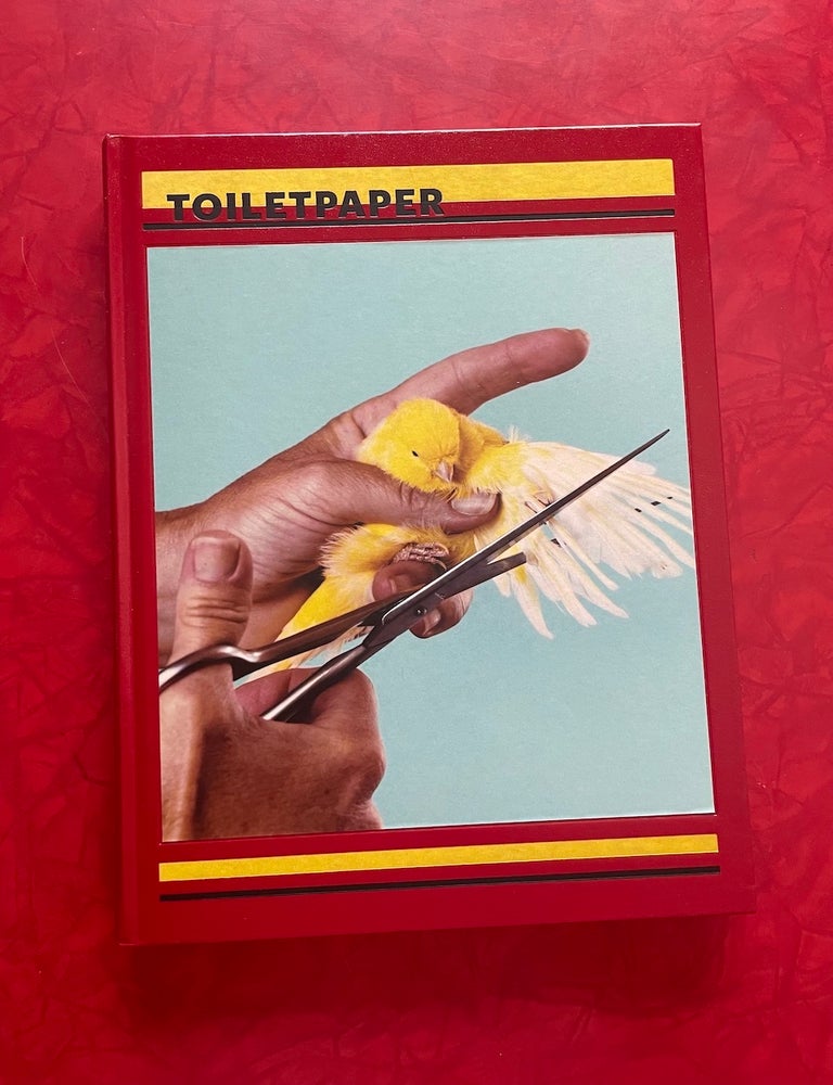 Item #2183 Toiletpaper (The Book). Maurizio Cattelan, Pierpaolo Ferrari, James Hoff.