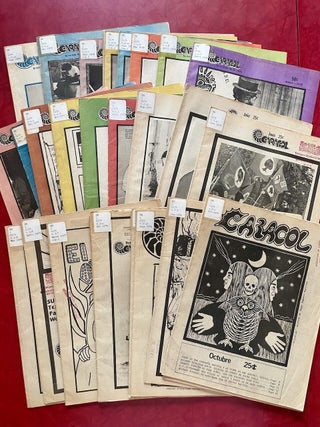 Caracol Chicano Newspaper: Broken Run of 31 Issues (1975-1979