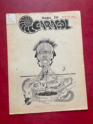 Caracol Chicano Newspaper: Broken Run of 31 Issues (1975-1979)