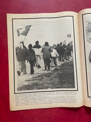 Caracol Chicano Newspaper: Broken Run of 31 Issues (1975-1979)