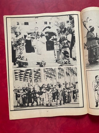 Caracol Chicano Newspaper: Broken Run of 31 Issues (1975-1979)