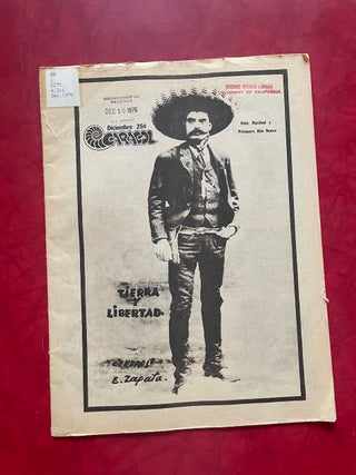 Caracol Chicano Newspaper: Broken Run of 31 Issues (1975-1979)
