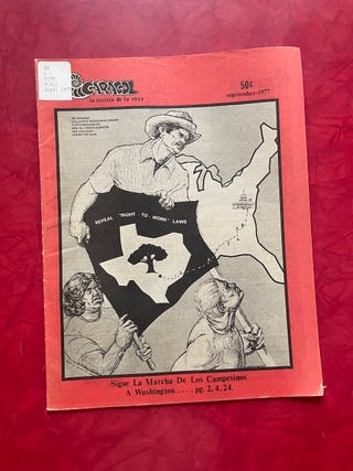 Caracol Chicano Newspaper: Broken Run of 31 Issues (1975-1979)