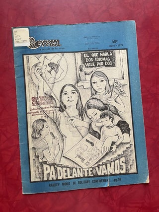 Caracol Chicano Newspaper: Broken Run of 31 Issues (1975-1979)