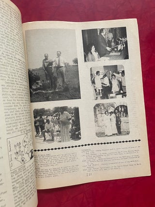 Caracol Chicano Newspaper: Broken Run of 31 Issues (1975-1979)