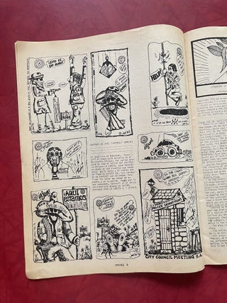 Caracol Chicano Newspaper: Broken Run of 31 Issues (1975-1979)