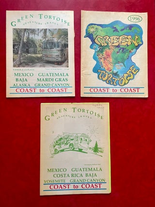 The Green Tortoise: Collection of 8 Catalogs and Newsletters (1988-1996)