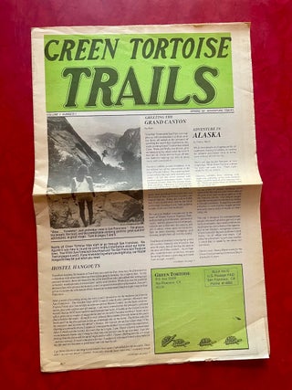 The Green Tortoise: Collection of 8 Catalogs and Newsletters (1988-1996)