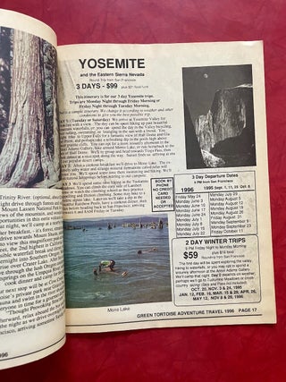 The Green Tortoise: Collection of 8 Catalogs and Newsletters (1988-1996)